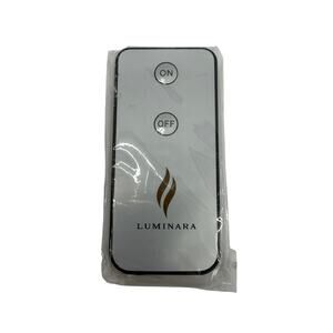Luminara 2 Button Candle Remote Control On Off Sealed